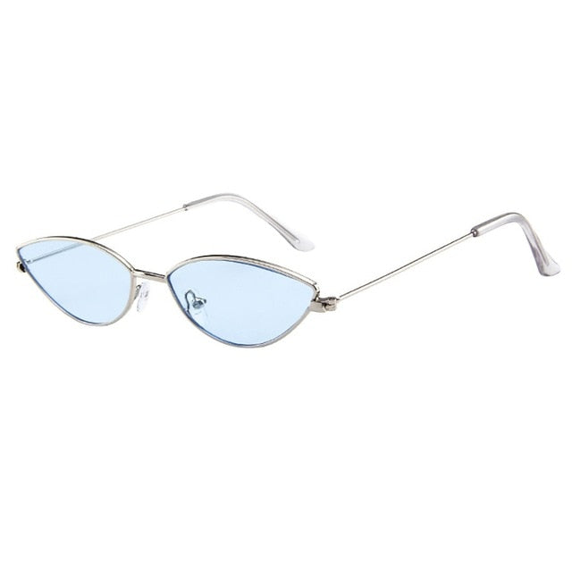 Cat Eye Sunglasses Womens Small Frame Cat Eye
