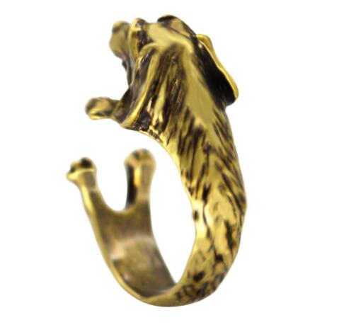 Handmade Dachshund Dog Puppy Animal Rings
