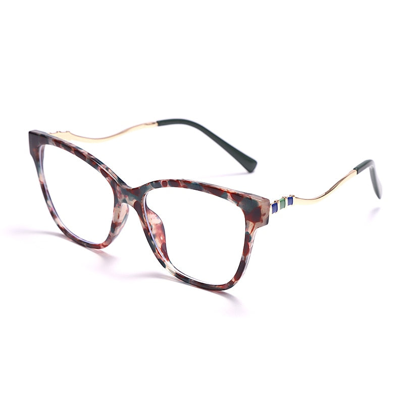 Cat Eye Glasses Frames Women Square Eye Glasses Frames Men Eyeglasses Optical Frame