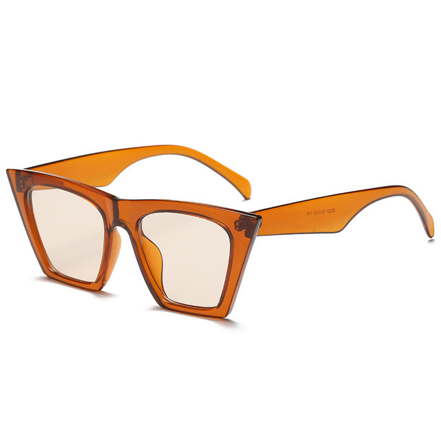 Cat Eye Women Sunglasses Eyewear UV400