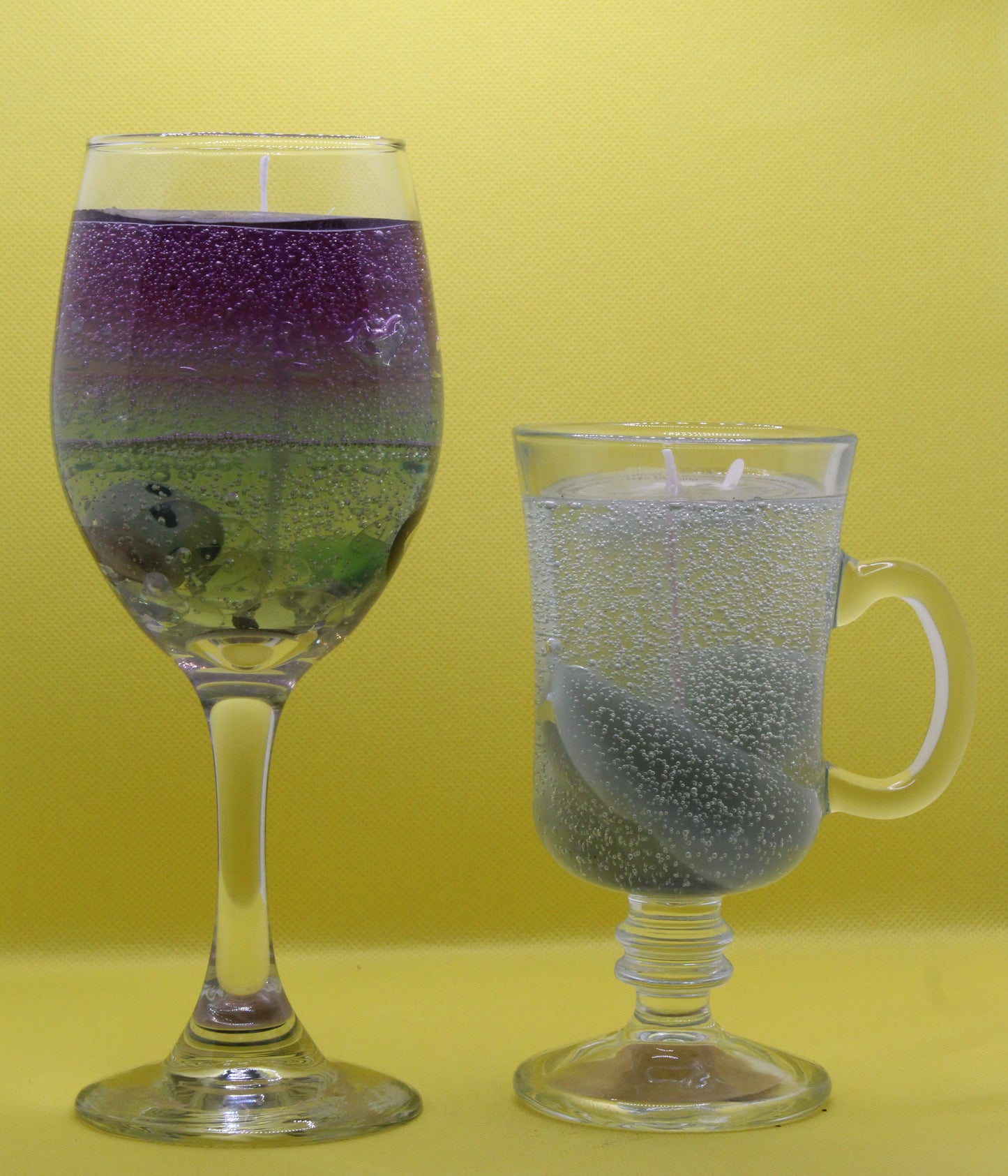 Purple Green Paradise Wine
