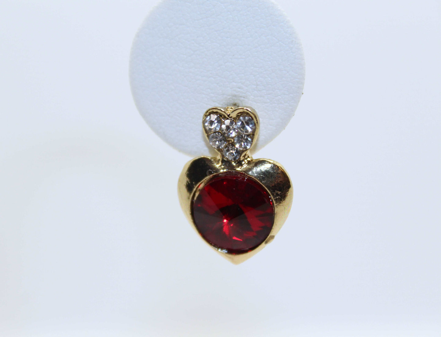 Gold and Gem Stone Earrings