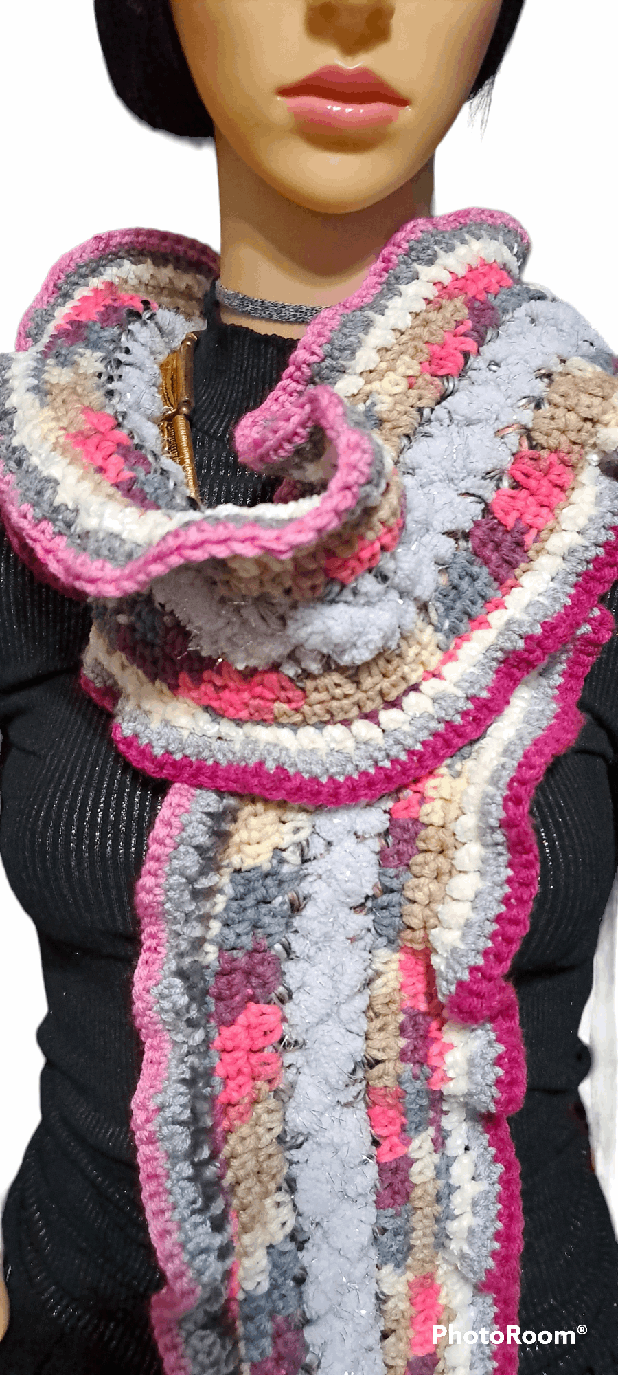 Pretty In Pink & More Colors Galore Hat & Scarf Set