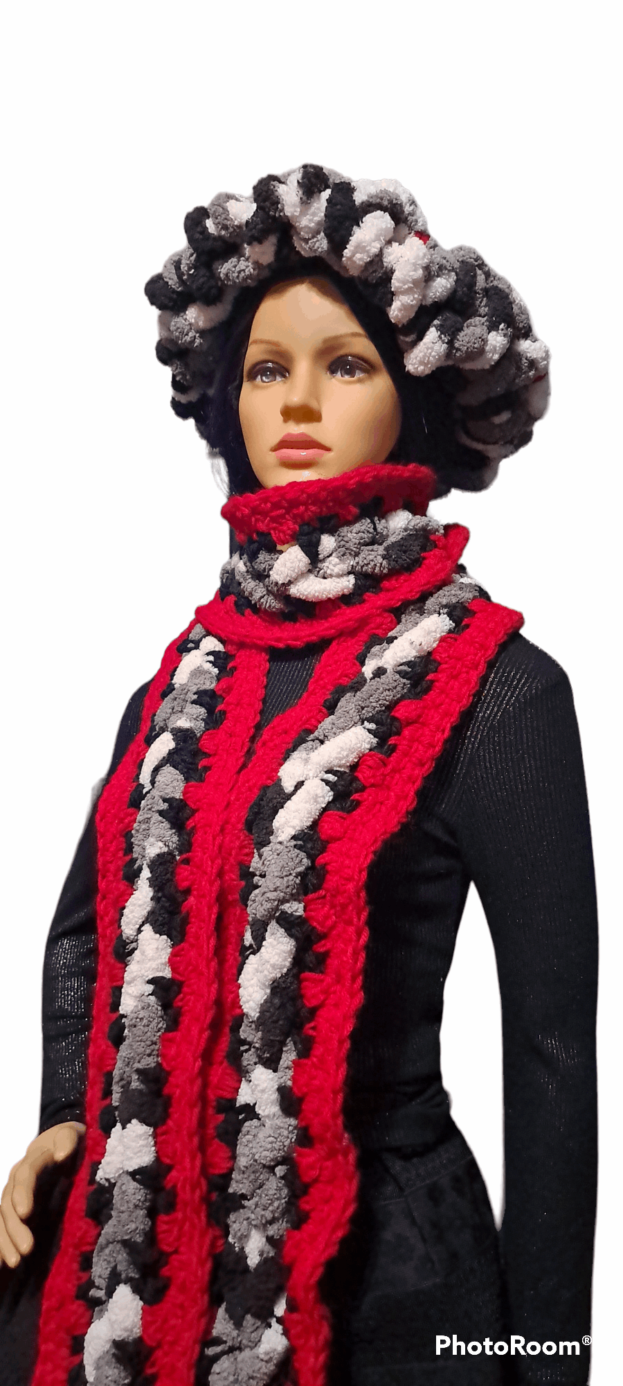 Quietly Loud Hat & Scarf Set