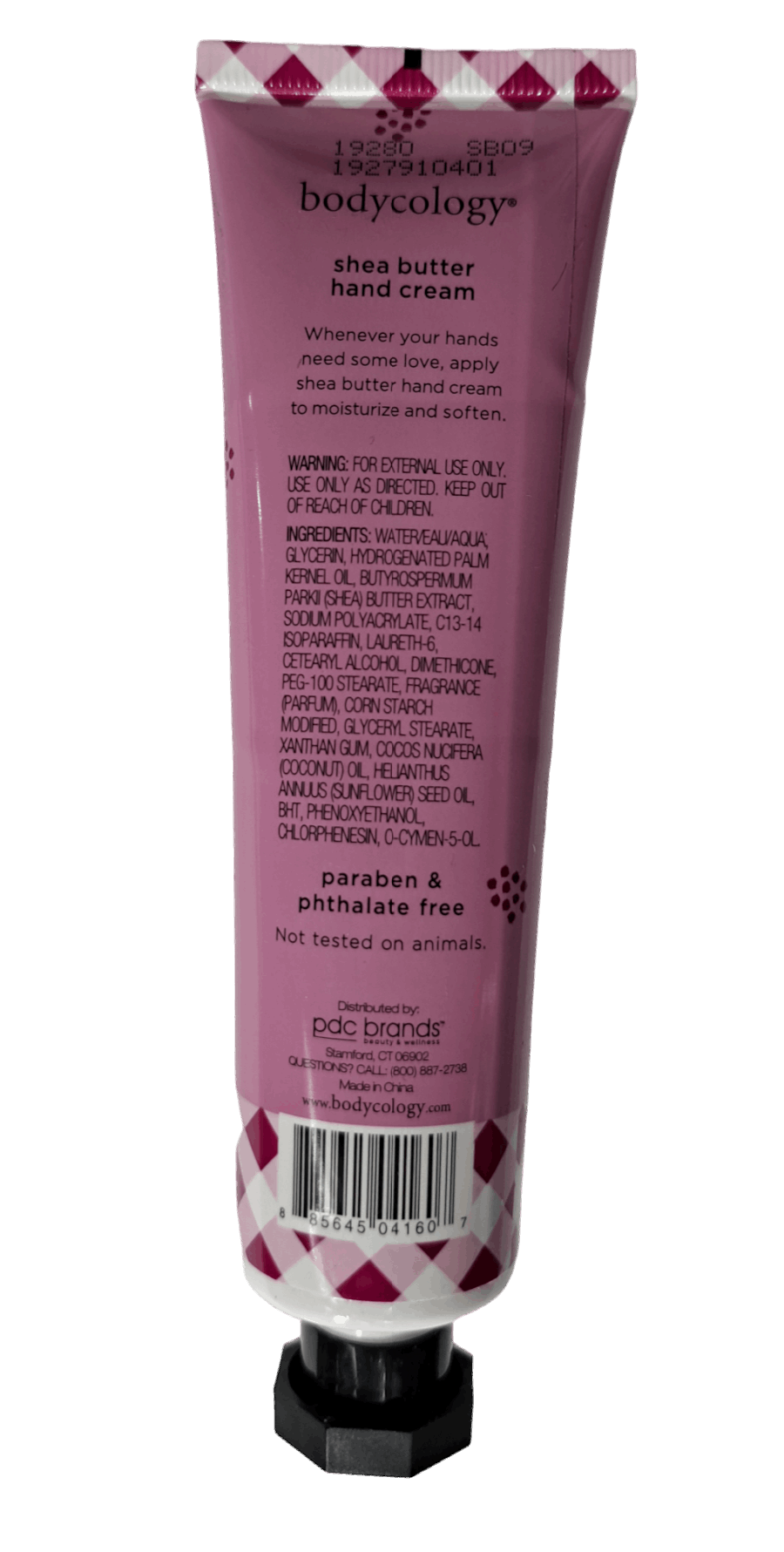 Bodycology Sparkling Cranberry Scented Shea Butter Hand Cream
