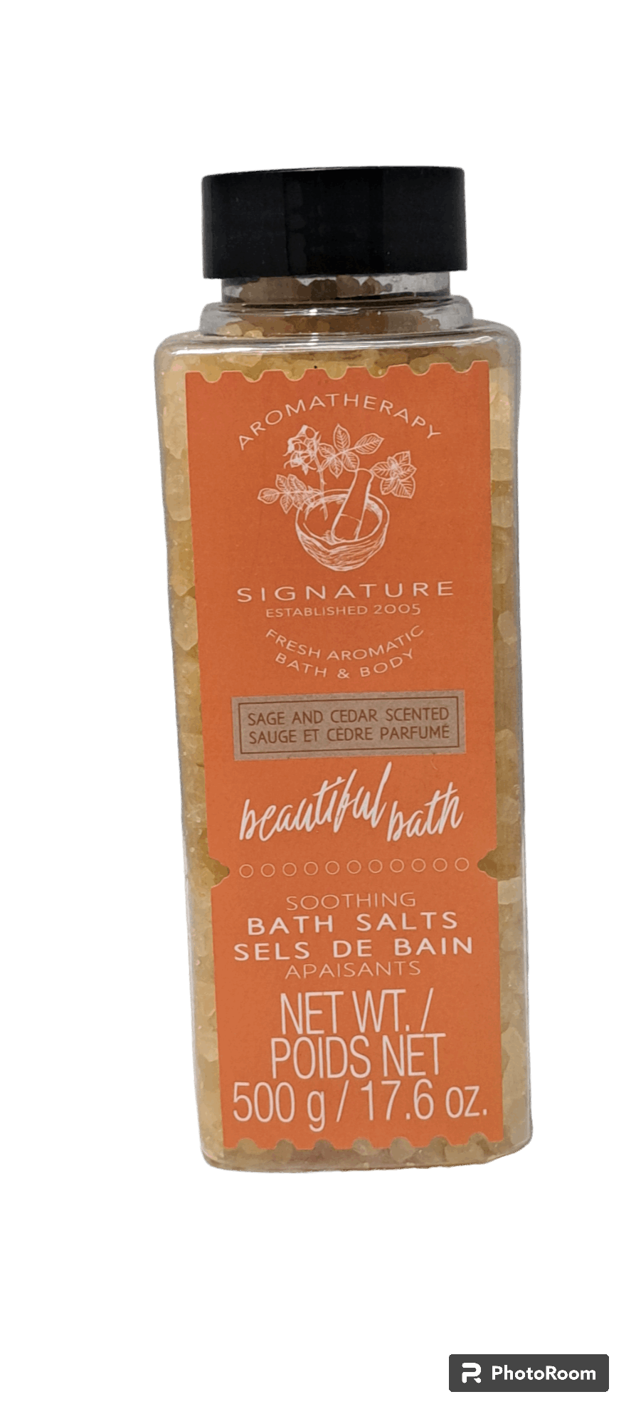 Aromatherapy Bath Salts