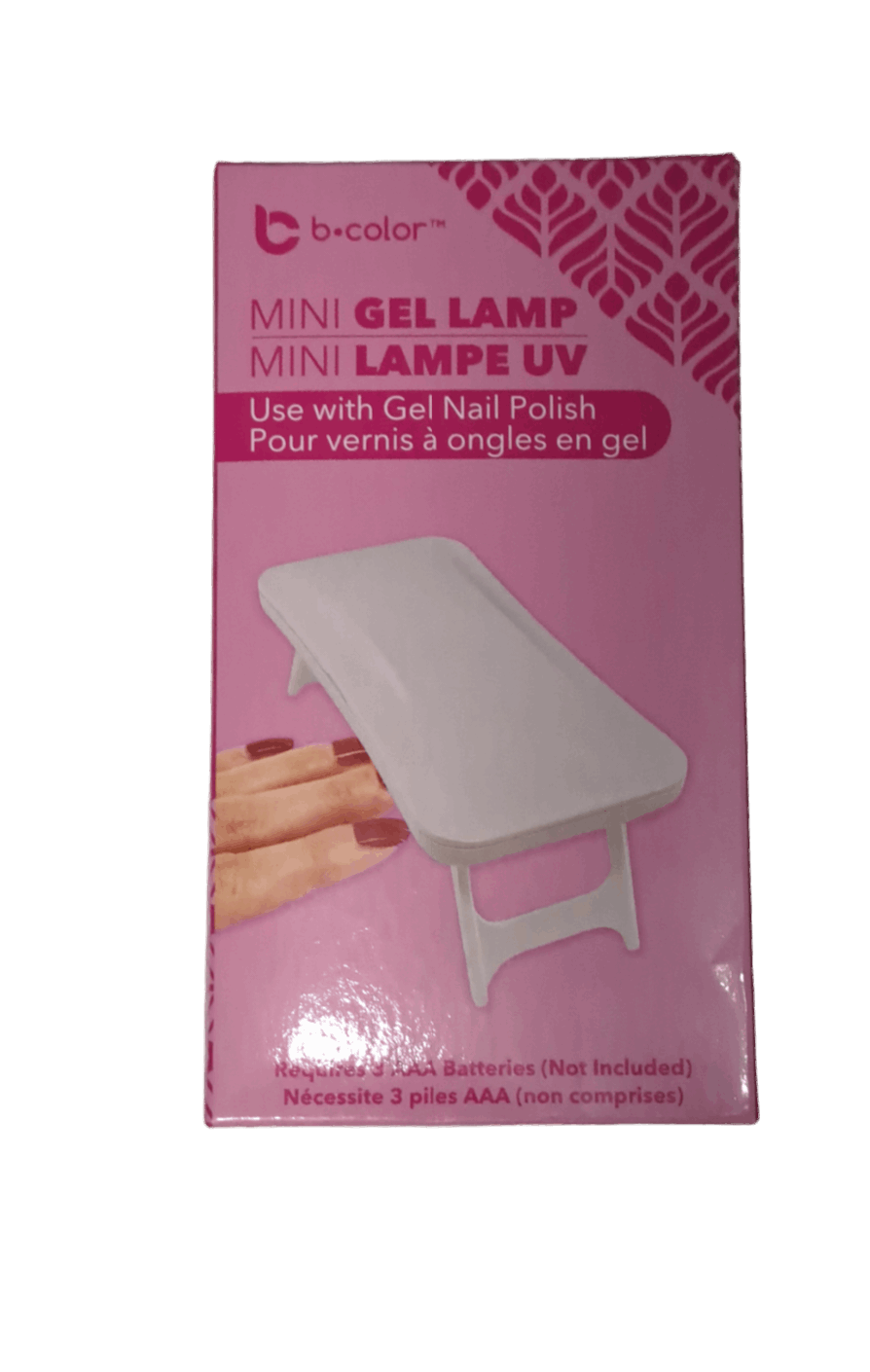 b.color Mini Gel Lamp