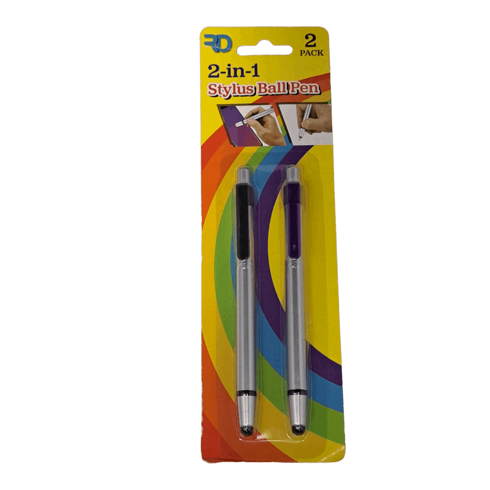 2-In-1 Stylus Ball Pen