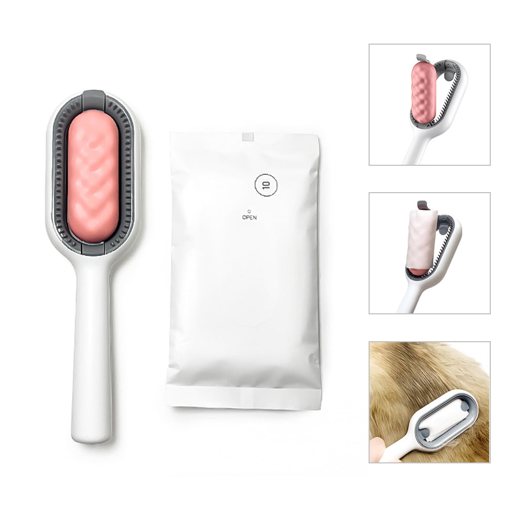 Pet Remover Hair Brush Silicone Grooming Comb_11