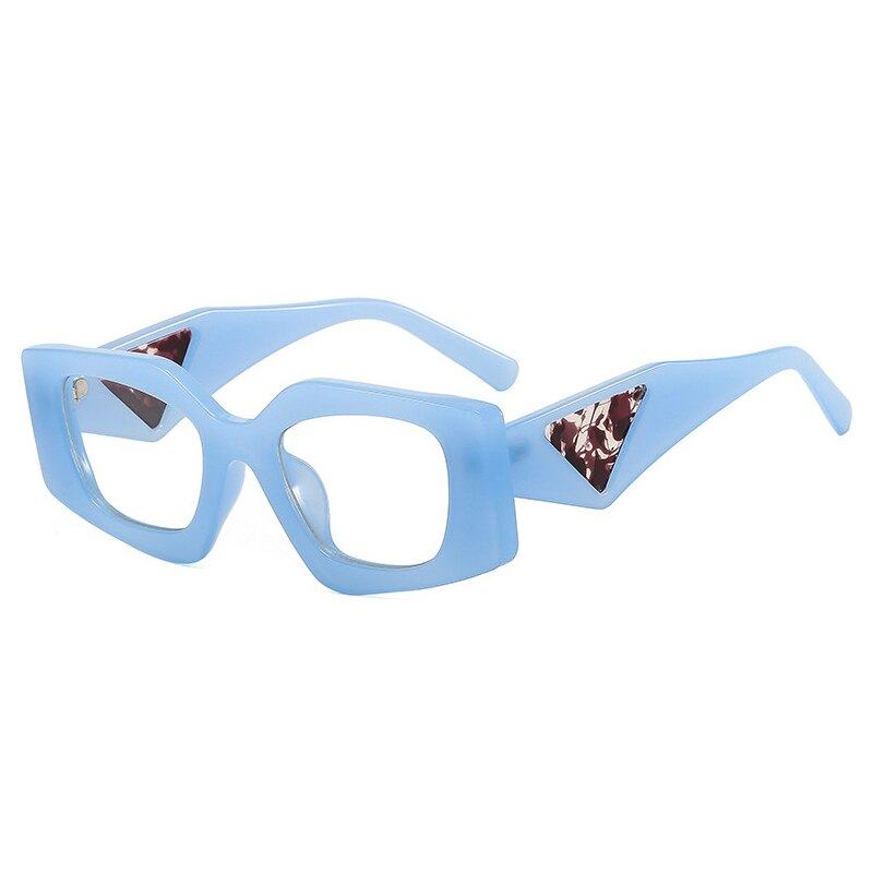 Fashion Polygon Cat Eye Sunglasses Women Retro
