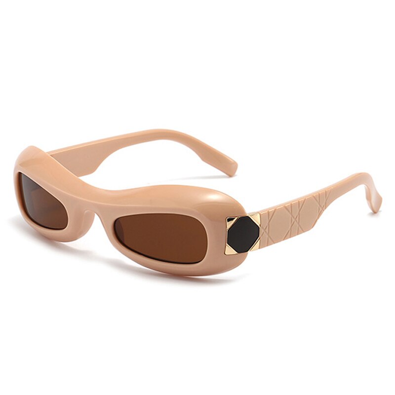 Vintage  Sunglasses Fashion Brand Designer Gradient Shades