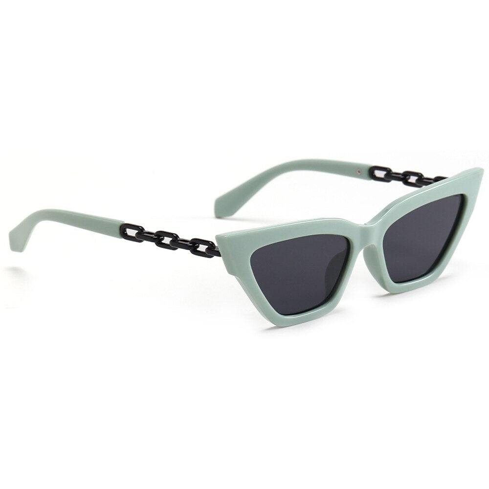 Ladies cat eye glasses female colorful