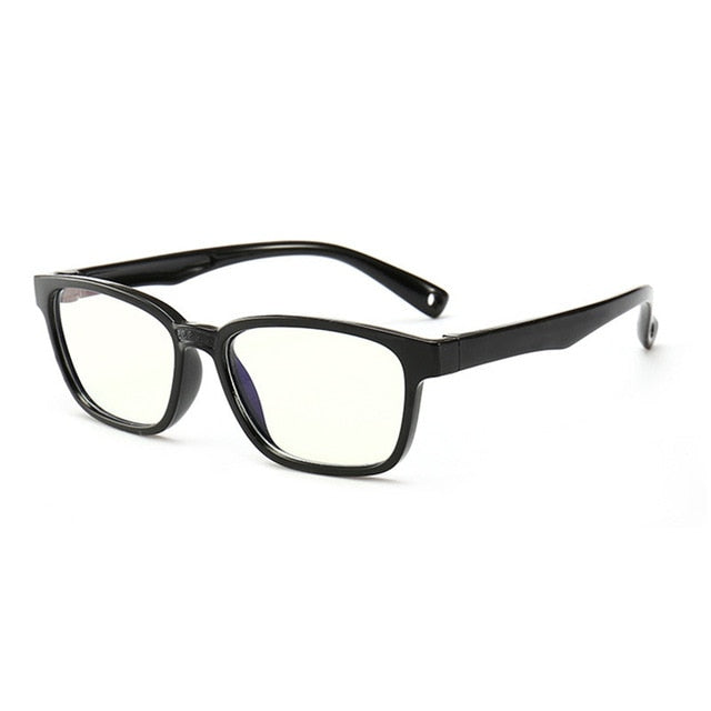 Baby Anti-blue Light Silicone Glasses for Children Soft Frame
