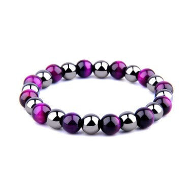 Tiger Eye Bracelet Men's Simple Obsidian Couple Friendship Bracelet