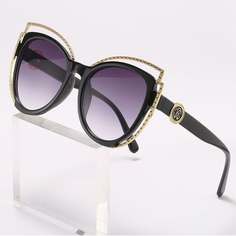 Fashion Luxury Cat Eye Sunglasses For Women