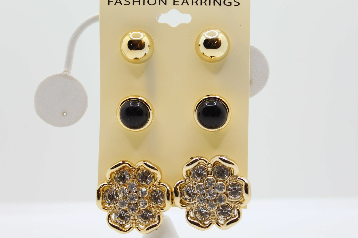 3 Pair Earring Set