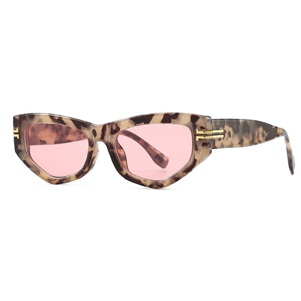 Luxury Cat Eye Sunglasses Ladies Elegant Black Vintage Eyewear