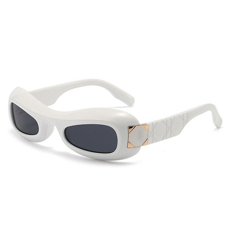 Vintage  Sunglasses Fashion Brand Designer Gradient Shades