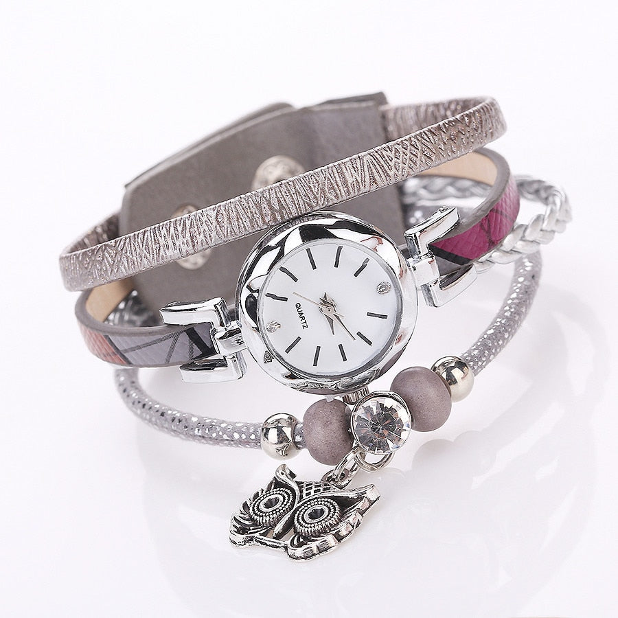 Cute Jewelry watch women Fashion Vintage Bracelets Watches