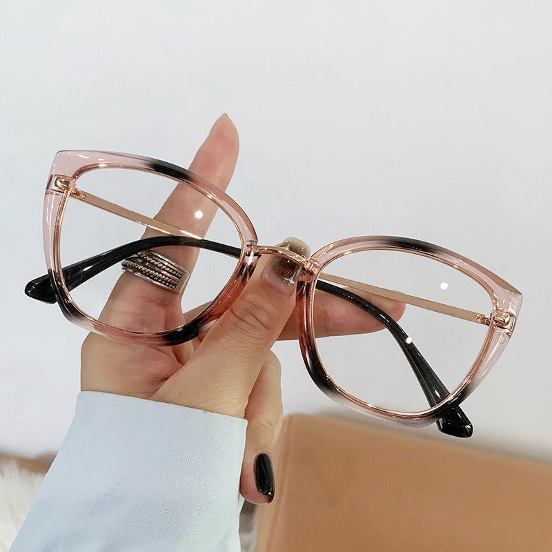 Cat eye glasses frame for women trendy