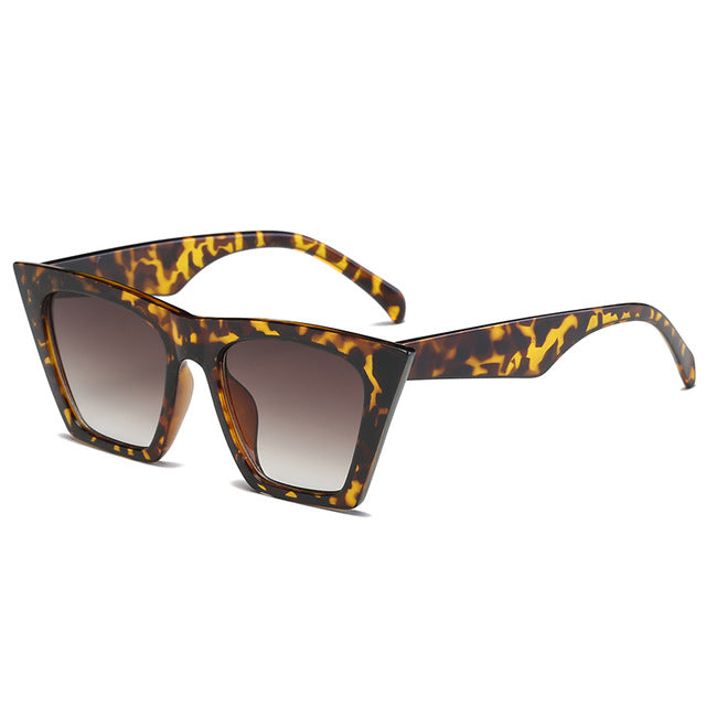 Cat Eye Women Sunglasses Eyewear UV400