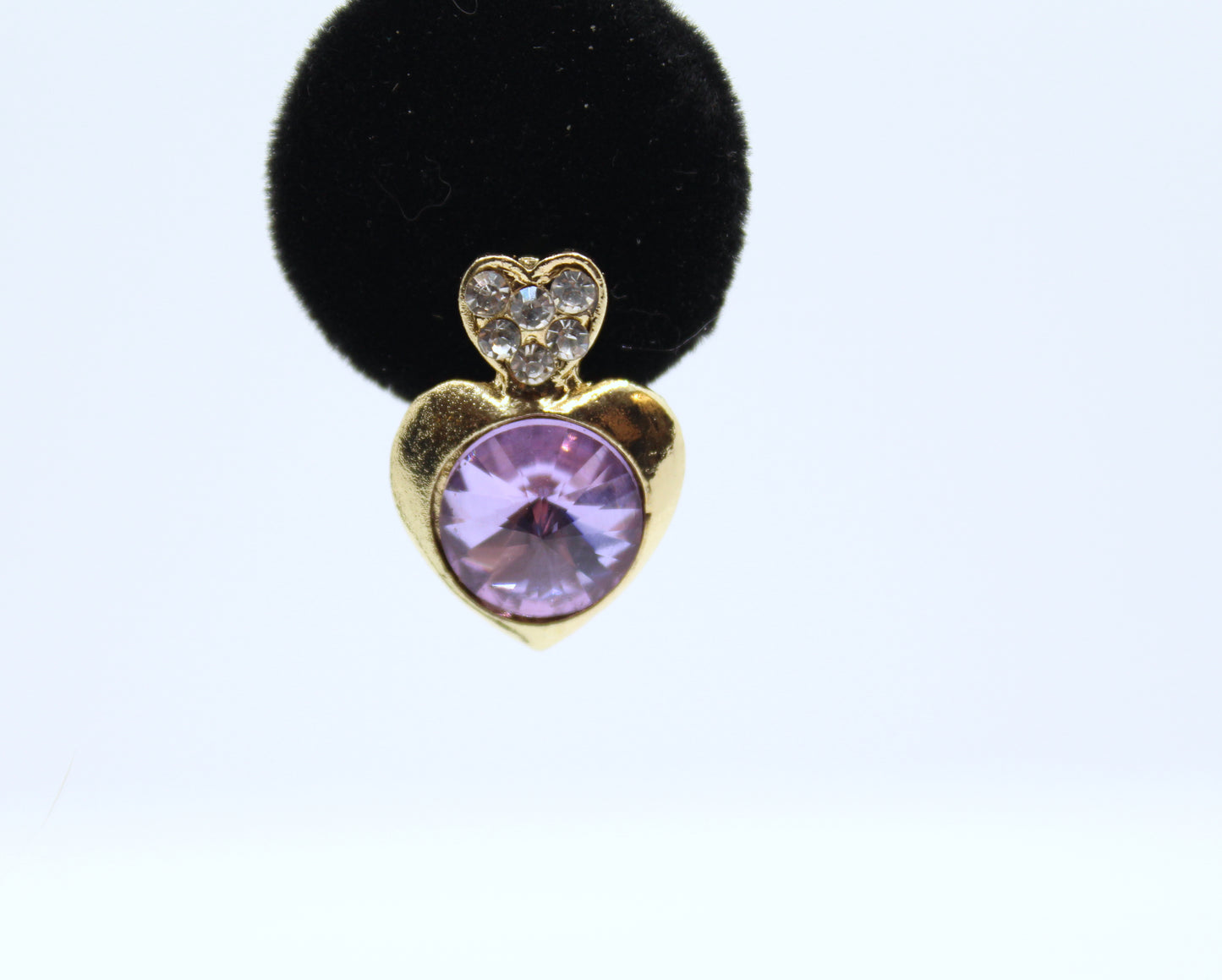Gold and Gem Stone Earrings