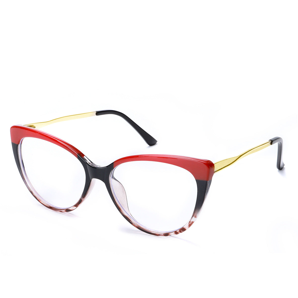 Anti-Blue Light Cat Eye Retro Glasses Frame for Women