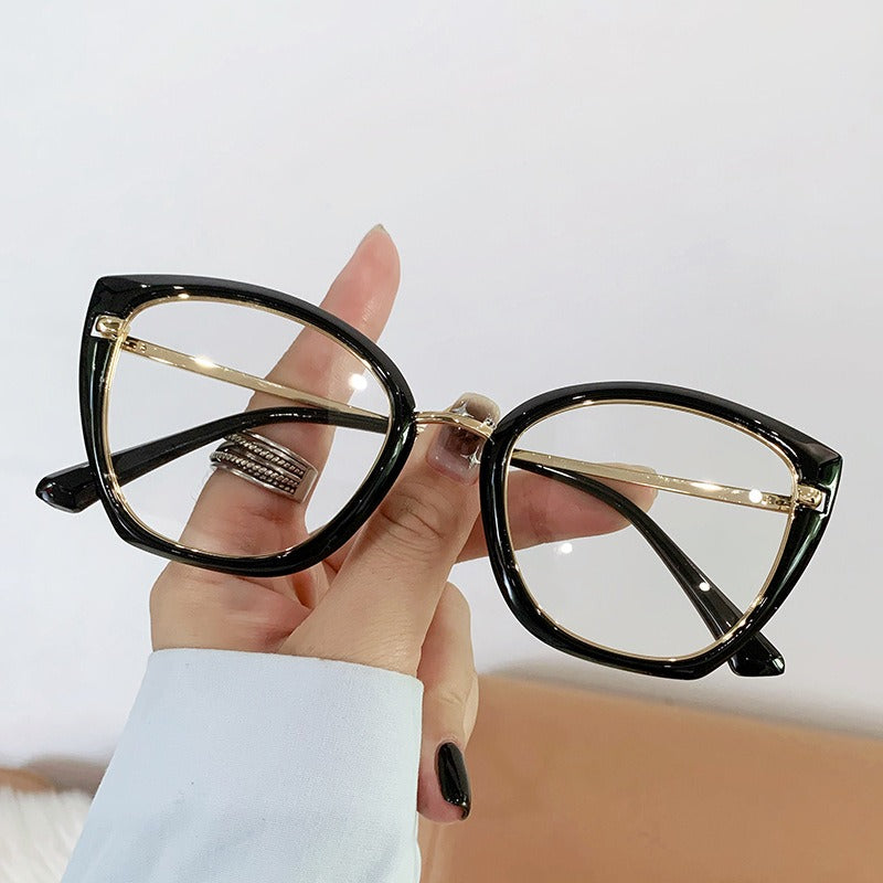 Cat eye glasses frame for women trendy