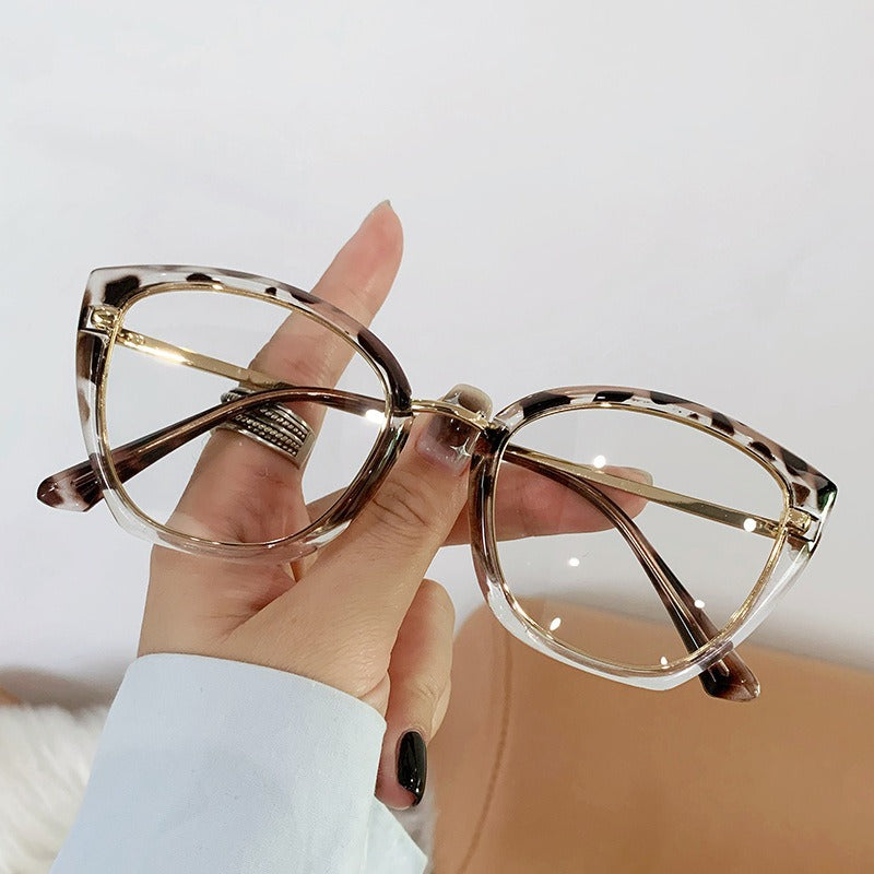 Cat eye glasses frame for women trendy