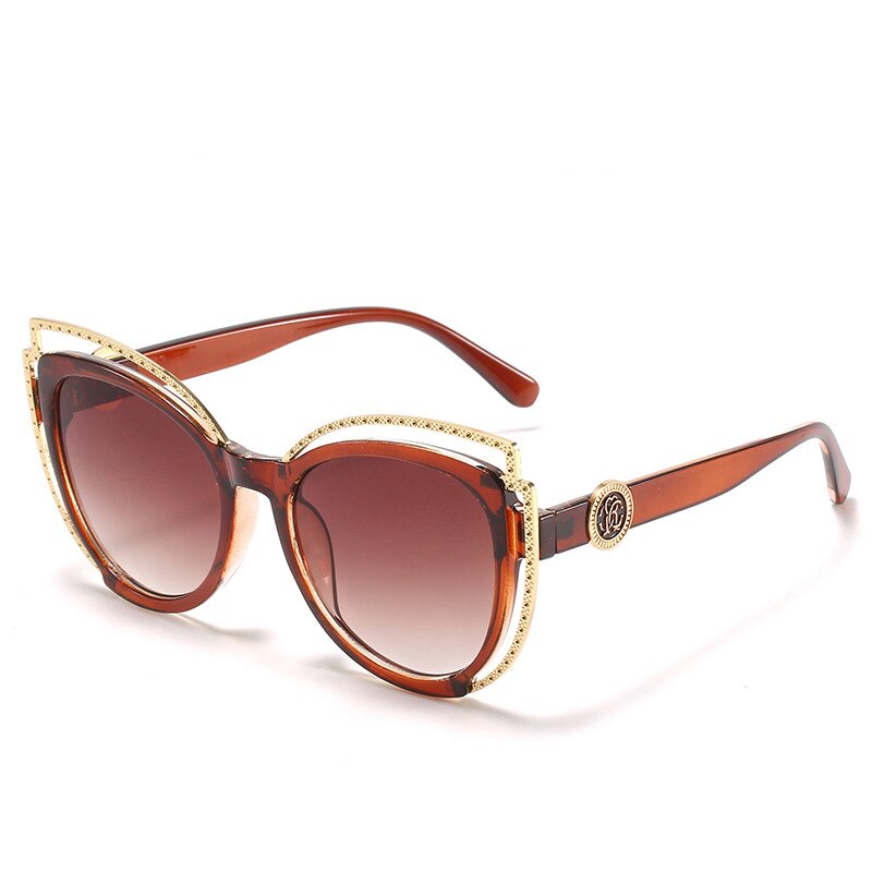 Fashion Luxury Cat Eye Sunglasses For Women