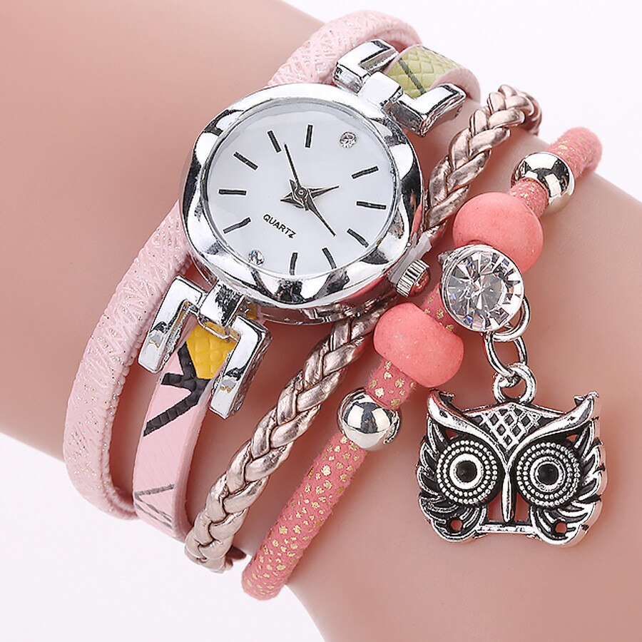 Cute Jewelry watch women Fashion Vintage Bracelets Watches