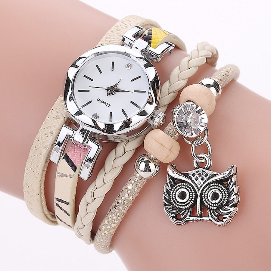 Cute Jewelry watch women Fashion Vintage Bracelets Watches