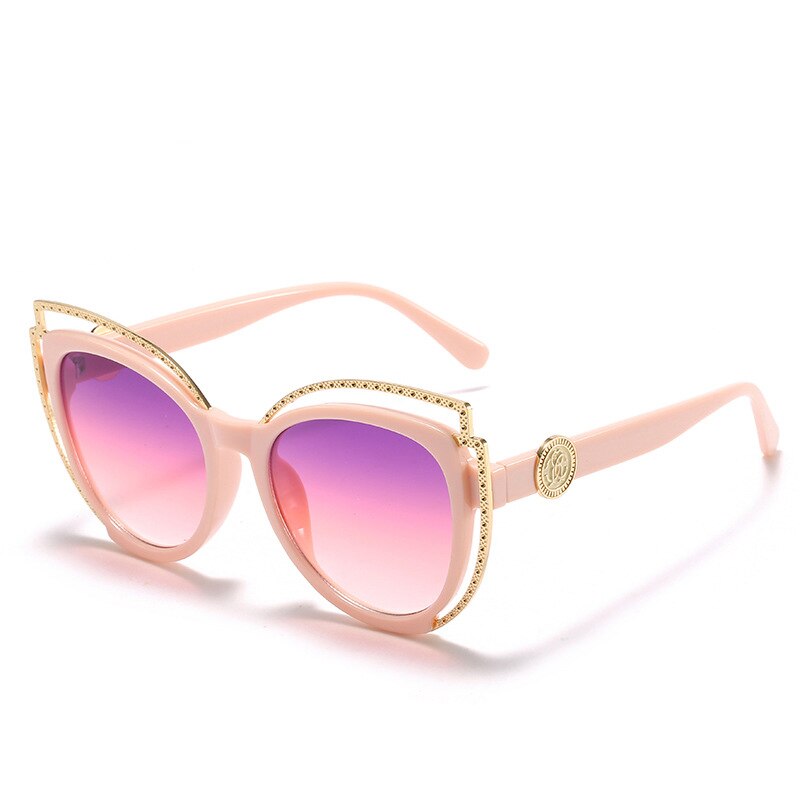 Fashion Luxury Cat Eye Sunglasses For Women