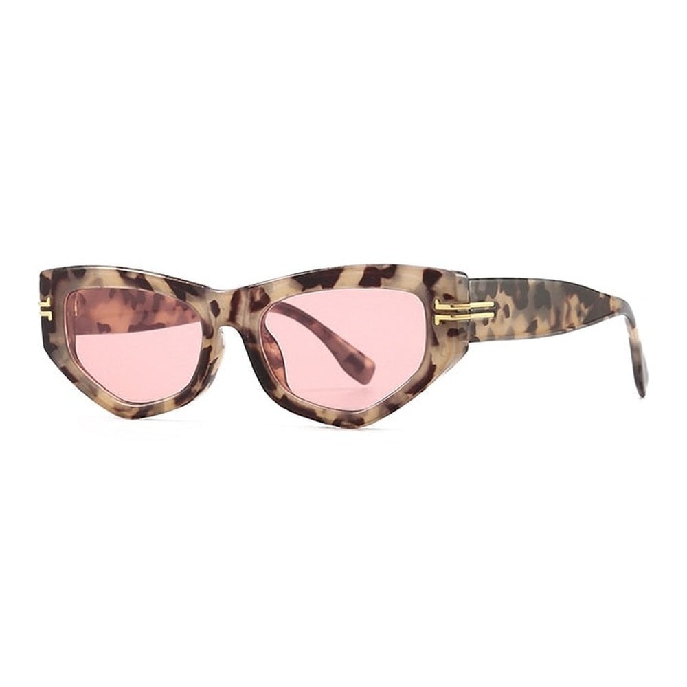 Luxury Cat Eye Sunglasses Ladies Elegant Black Vintage Eyewear