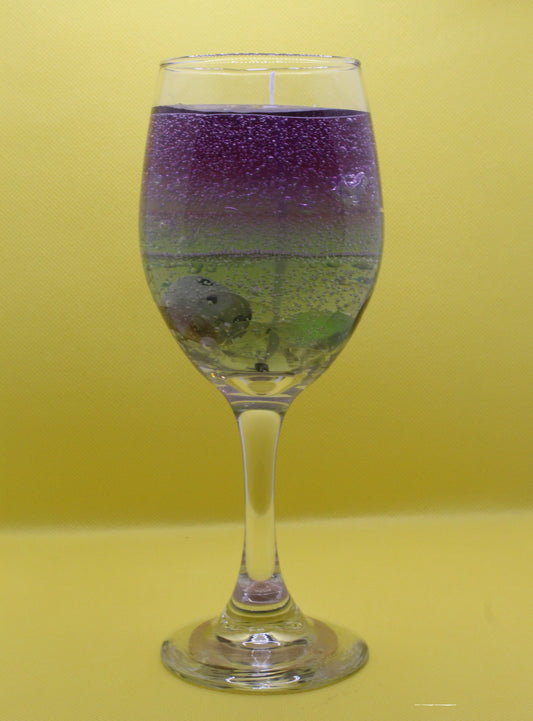 Purple Green Paradise Wine