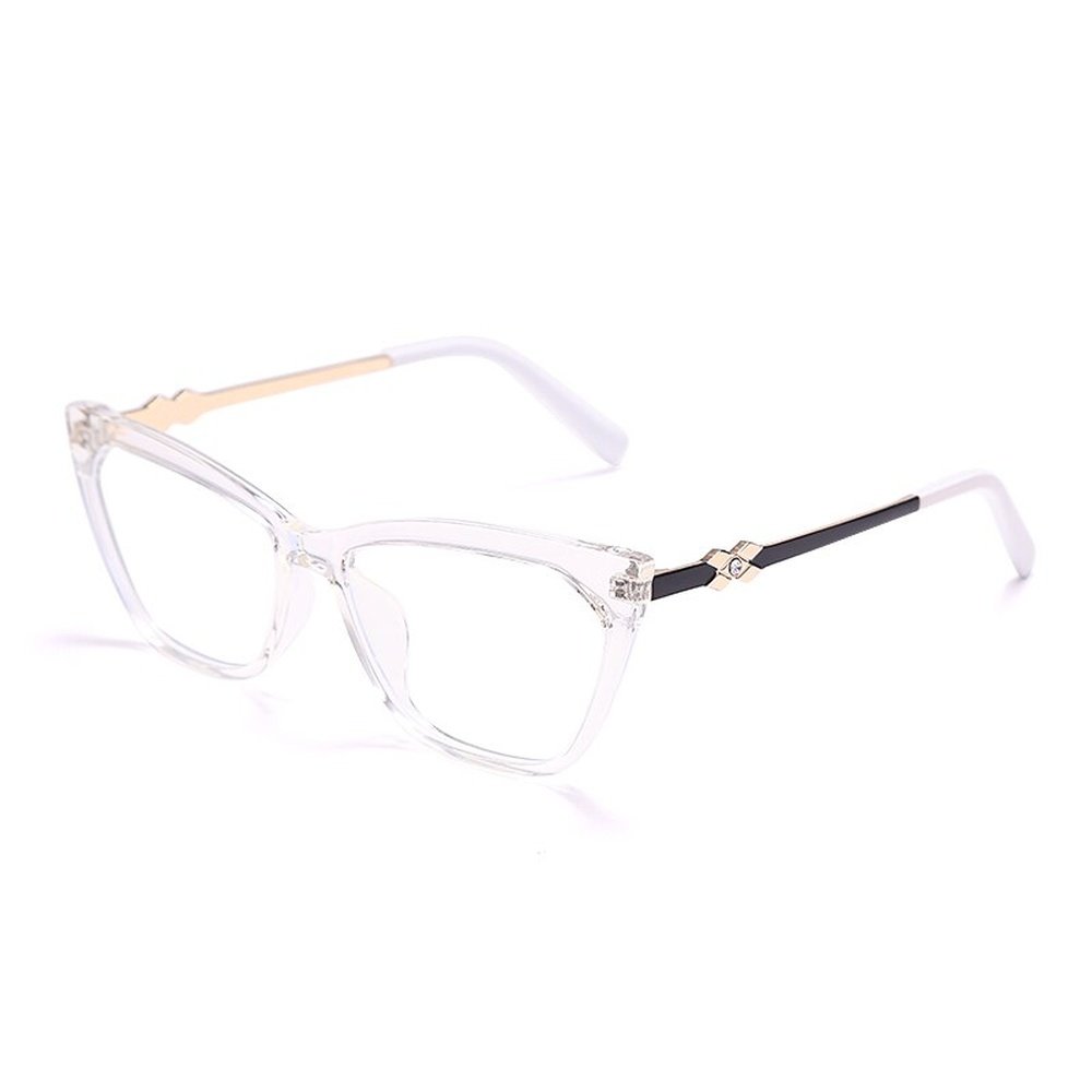 Cat Eye Glasses Frames Women Square Eye Glasses Frames Men Eyeglasses Optical Frames Eyewear