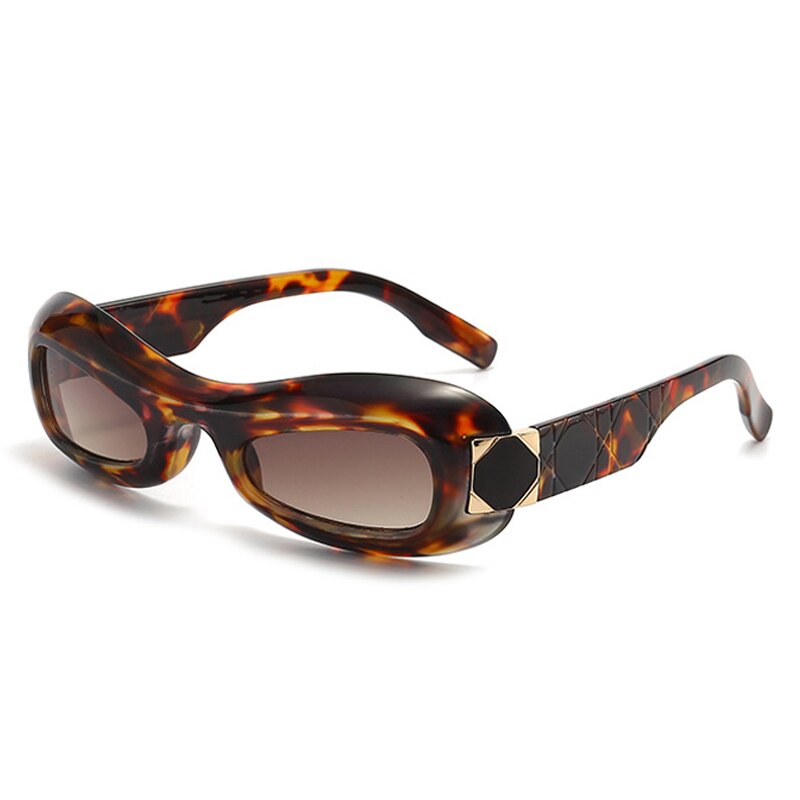 Vintage  Sunglasses Fashion Brand Designer Gradient Shades