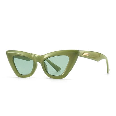 Vintage Cat eye Women's Sunglasses Sexy Retro Small Women