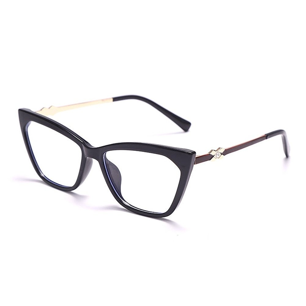 Cat Eye Glasses Frames Women Square Eye Glasses Frames Men Eyeglasses Optical Frames Eyewear