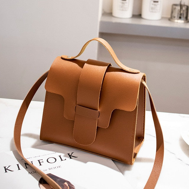Casual Small Leather Crossbody Bags for Women 2019 Design Women PU Leather Handbags Tote Shoulder Bags Messenger Bolso Mujer