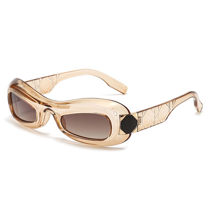 Vintage  Sunglasses Fashion Brand Designer Gradient Shades