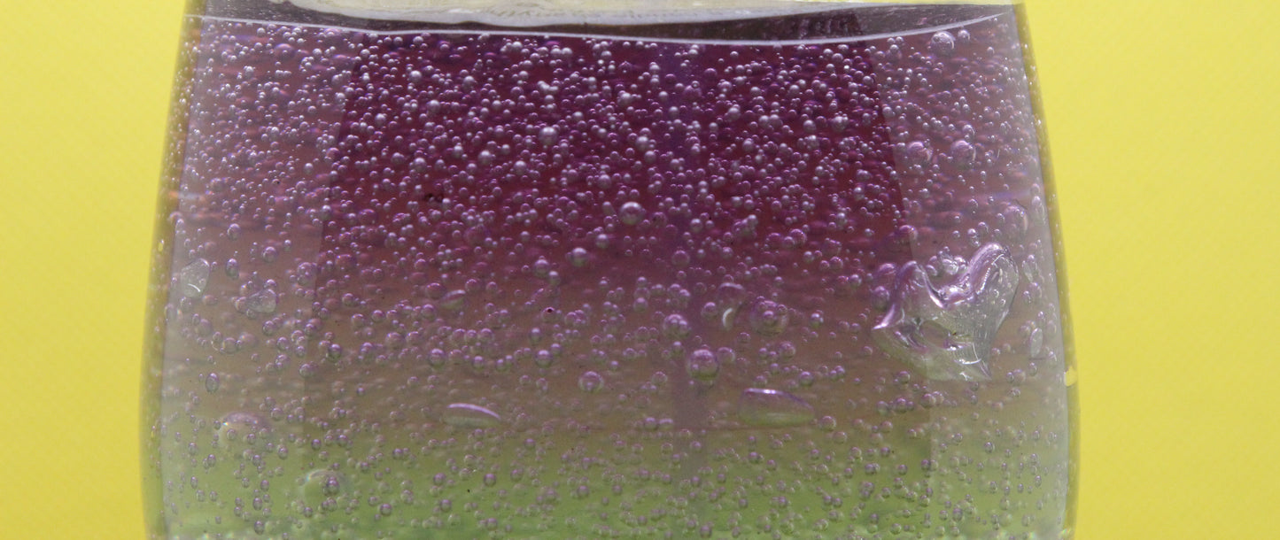 Purple Green Paradise Wine