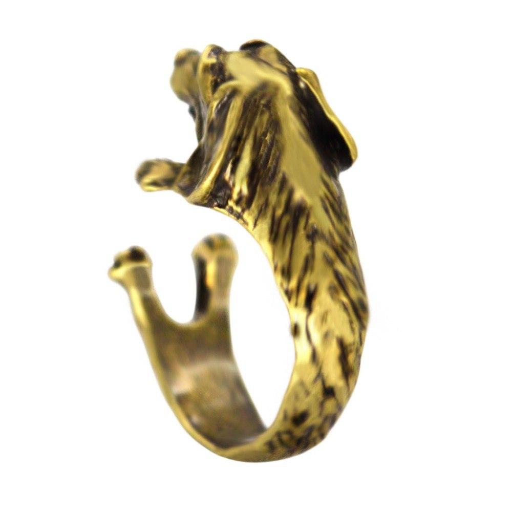Handmade Dachshund Dog Puppy Animal Rings