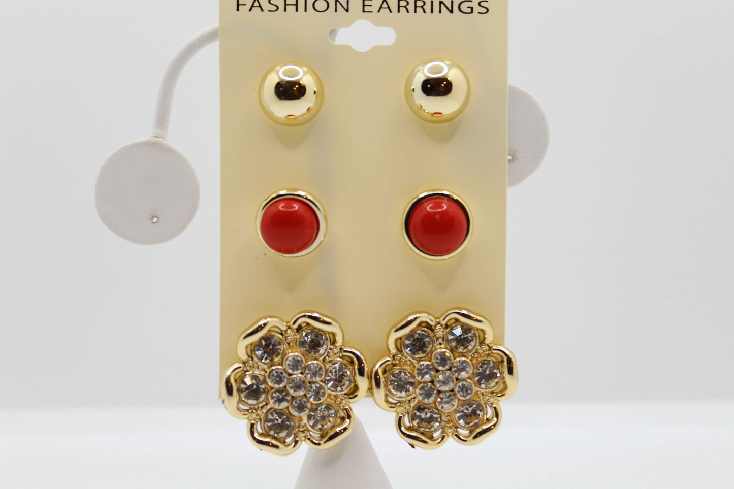 3 Pair Earring Set