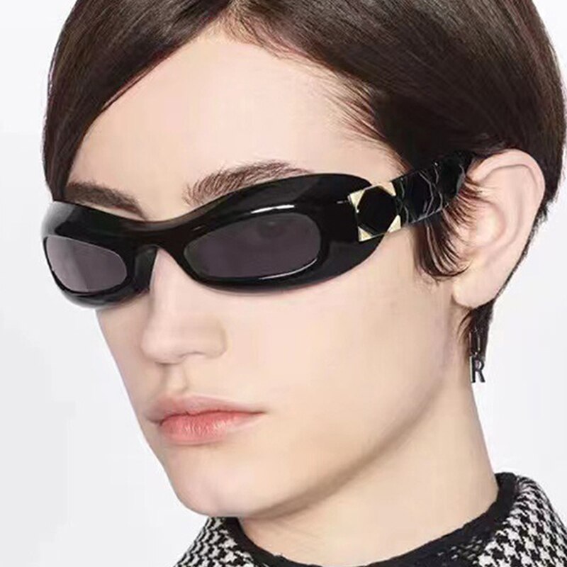 Vintage  Sunglasses Fashion Brand Designer Gradient Shades
