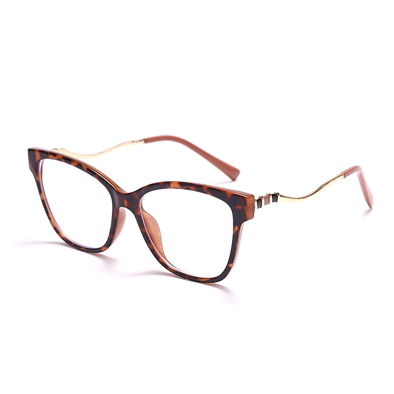 Cat Eye Glasses Frames Women Square Eye Glasses Frames Men Eyeglasses Optical Frame