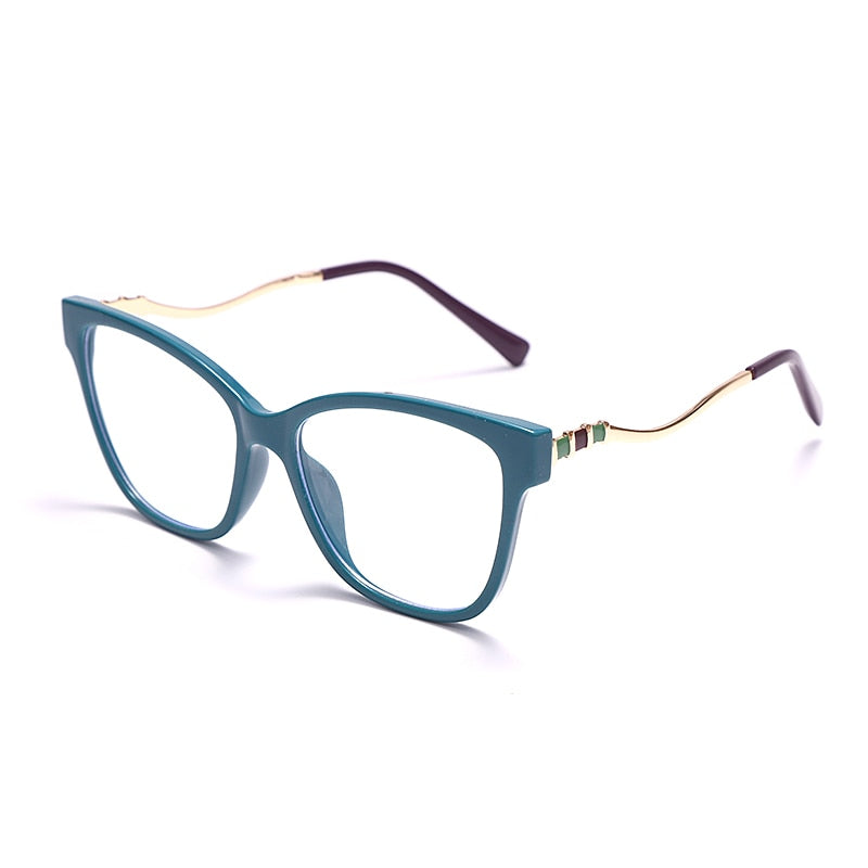 Cat Eye Glasses Frames Women Square Eye Glasses Frames Men Eyeglasses Optical Frame