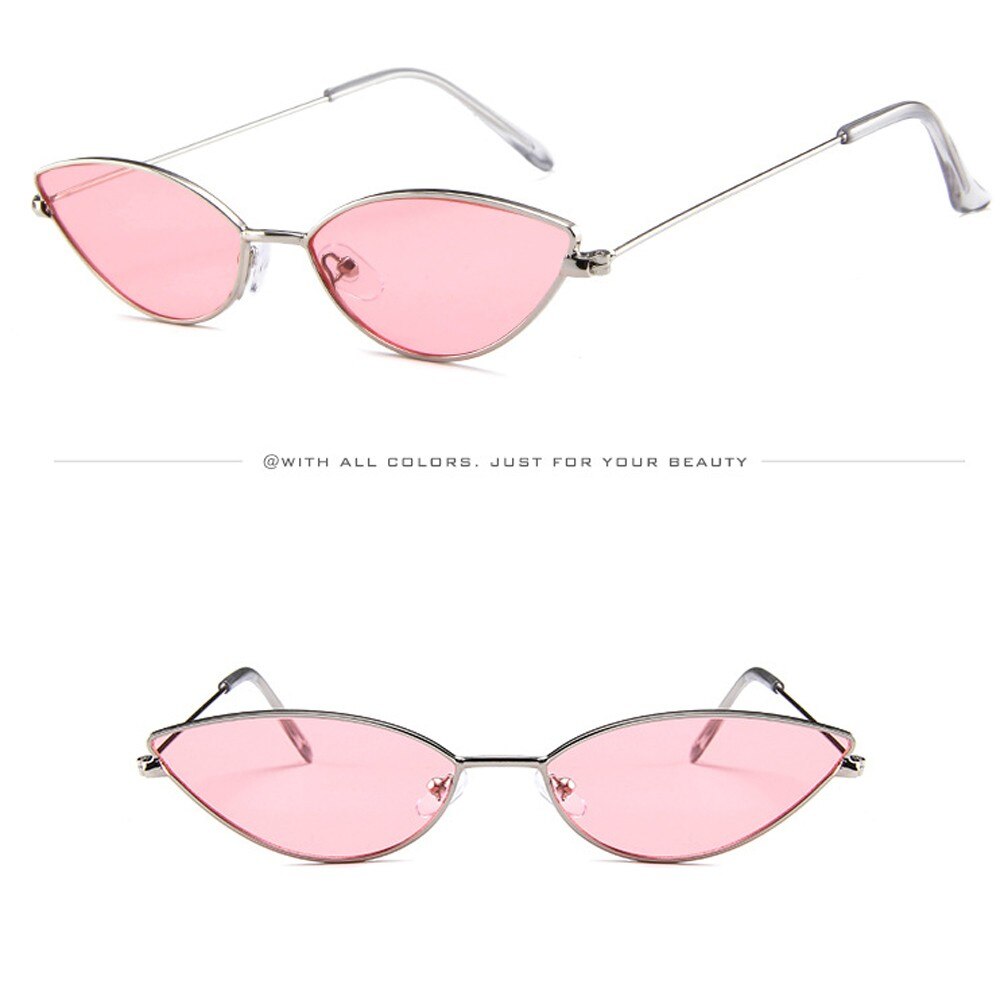 Cat Eye Sunglasses Womens Small Frame Cat Eye