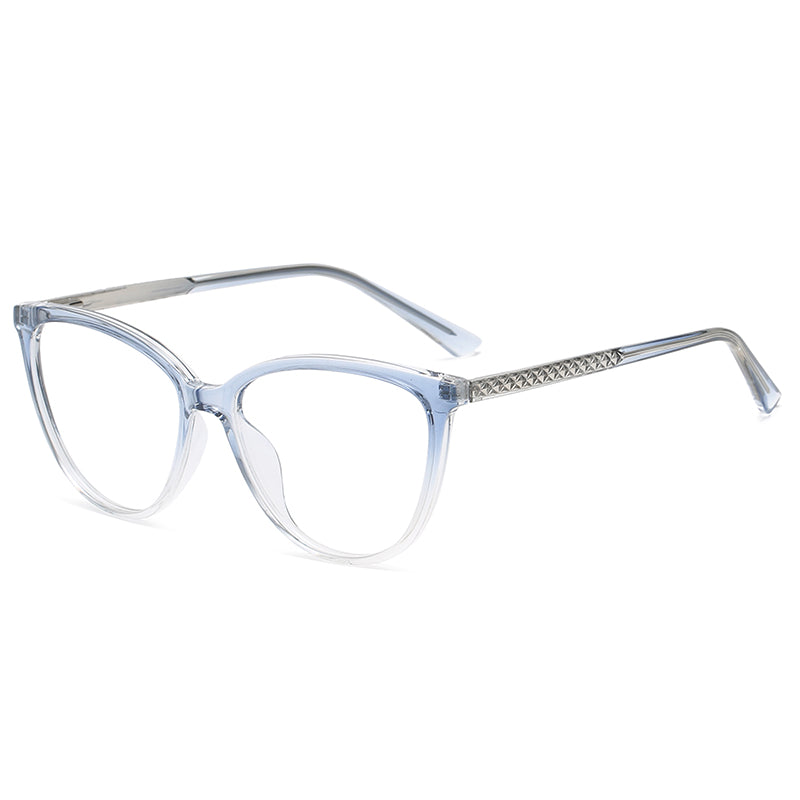 Fashion avant-garde comfortable cat eye eyeglasses