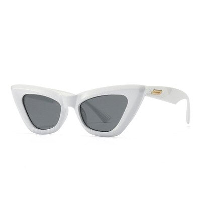 Vintage Cat eye Women's Sunglasses Sexy Retro Small Women